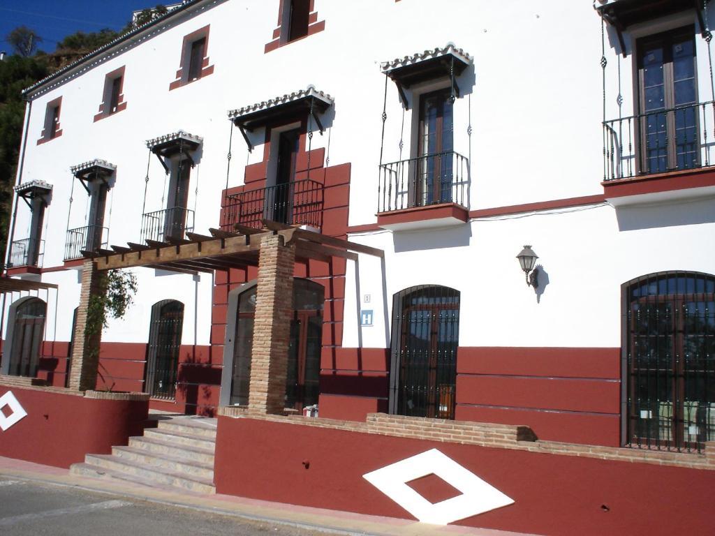 Posada Mirador De Jubrique Exterior foto
