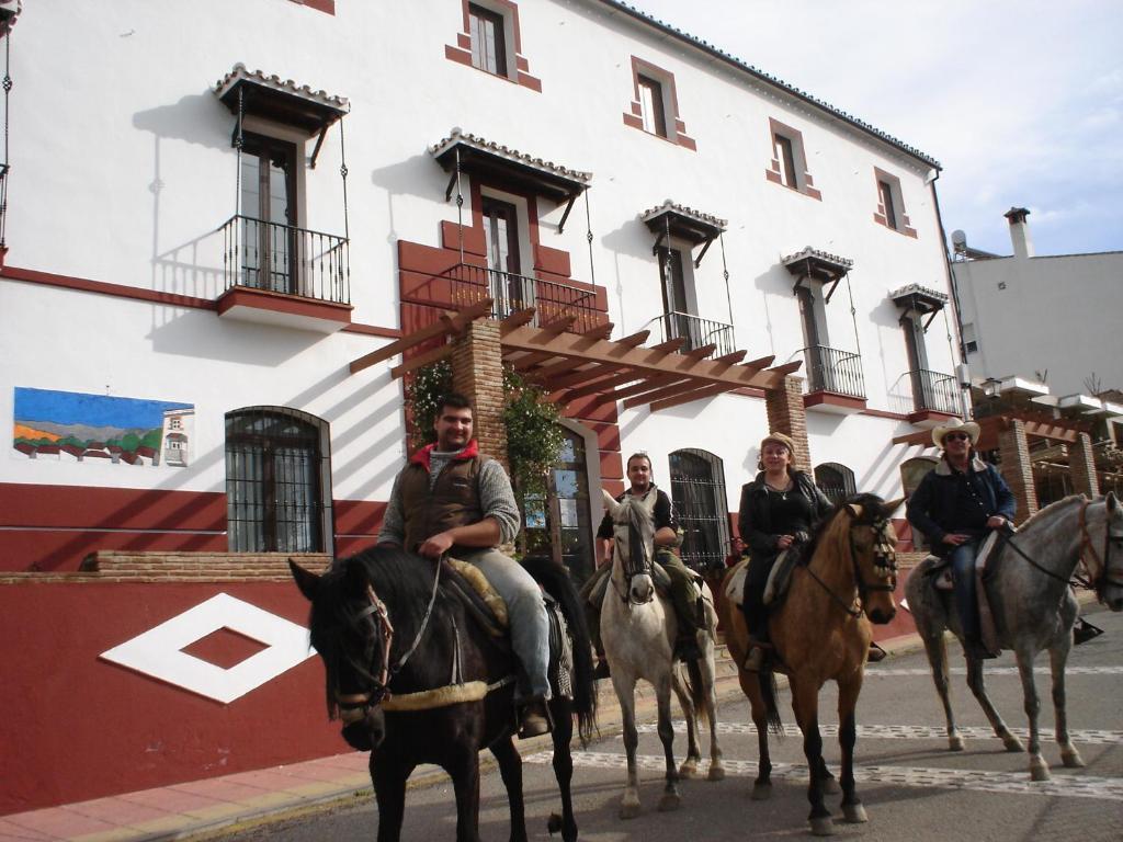 Posada Mirador De Jubrique Exterior foto