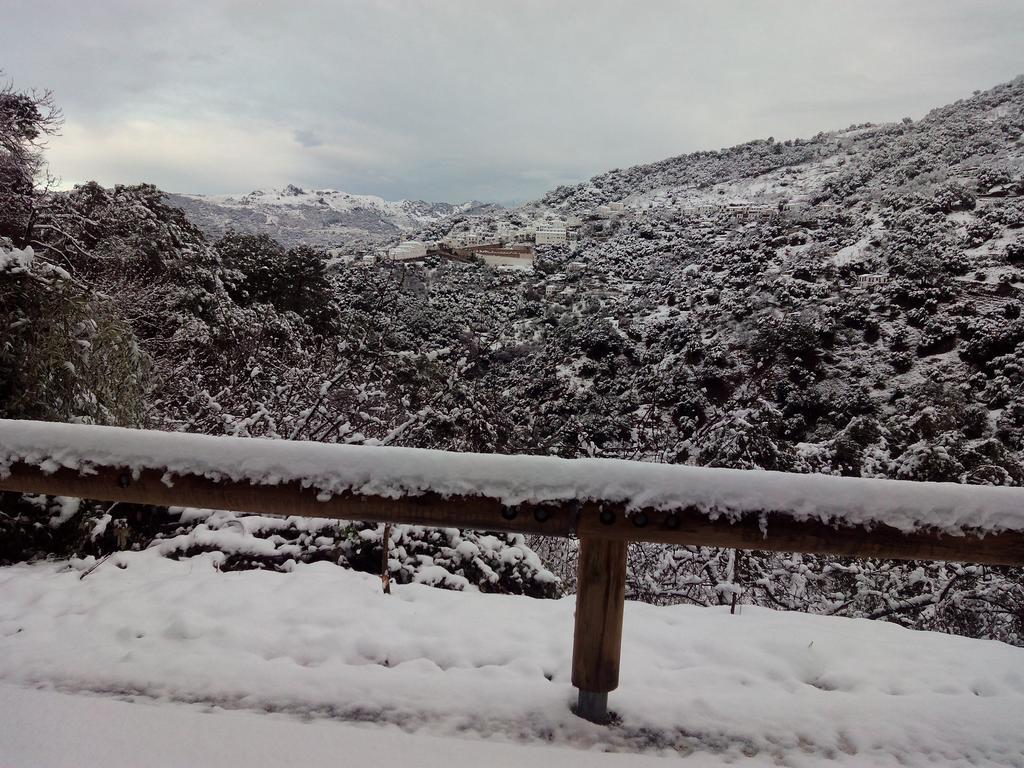Posada Mirador De Jubrique Exterior foto